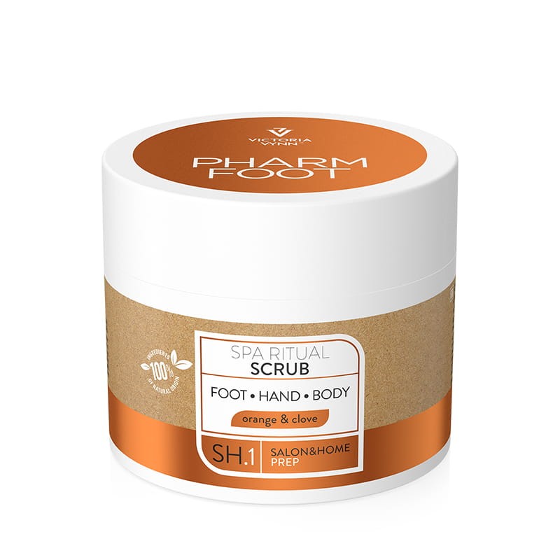 Pharm Foot Spa Ritual Scrub Orange&Clove Peeling Do Ciała 120ml