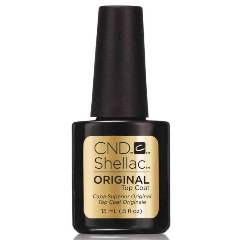 CND Shellac Top Coat Uv Big 15 Ml