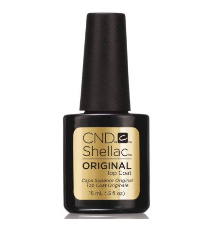 CND Shellac Top Coat Uv Big 15 Ml