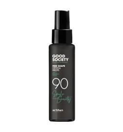 Artego Good Society 90 Free Shape Crystal Drops - Serum Rozświetlające Do Włosów, 100ml