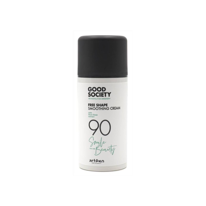 Artego Good Society Free Shape 90 Krem Wygładzający Dla Prostych I Błyszczących Włosów 100 Ml