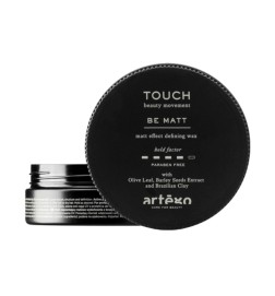 Artego Touch Be Matt Matujący Wosk Modelujący Do Włosów, 100ml