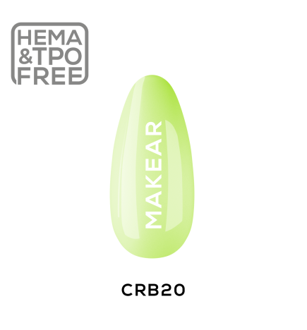 Makear Baza Juicy Rubber Base CRB20 Pistachio Cloud 8Ml