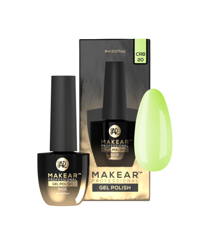 Makear Baza Juicy Rubber Base CRB20 Pistachio Cloud 8Ml