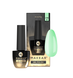 Makear Baza Juicy Rubber Base CRB21 Bubble Green 8Ml