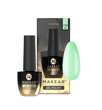 Makear Baza Juicy Rubber Base CRB21 Bubble Green 8Ml