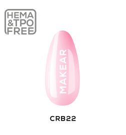 Makear Baza Juicy Rubber Base CRB22 Petal Pastel 8Ml