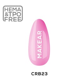 Makear Baza Juicy Rubber Base CRB23 Bliss Pink 8Ml