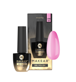 Makear Baza Juicy Rubber Base CRB23 Bliss Pink 8Ml