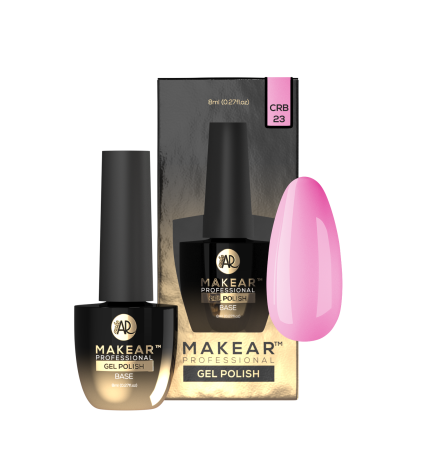 Makear Baza Juicy Rubber Base CRB23 Bliss Pink 8Ml