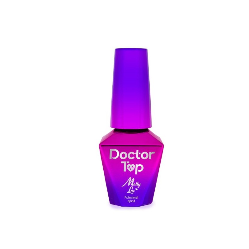 Doctor Top Molly Lac Innowacyjny Samo Naprawiający Się Top No Wipe 10ml