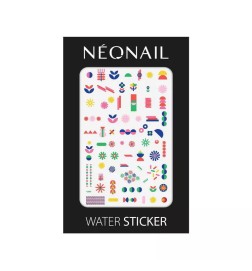 Neonail Naklejki Wodne - Water Sticker NN39