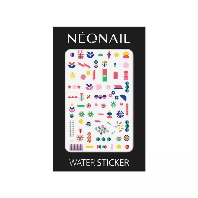 Neonail Naklejki Wodne - Water Sticker NN39