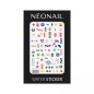 Neonail Naklejki Wodne - Water Sticker NN39