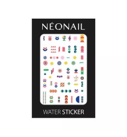 Neonail Naklejki Wodne - Water Sticker NN40