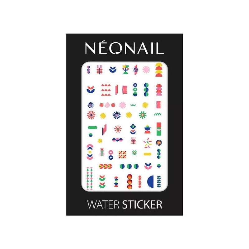 Neonail Naklejki Wodne - Water Sticker NN40