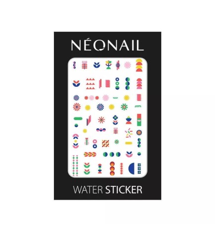 Neonail Naklejki Wodne - Water Sticker NN40