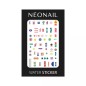 Neonail Naklejki Wodne - Water Sticker NN40