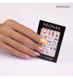 Neonail Naklejki Wodne - Water Sticker NN40