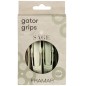 Framar Gator Grips Neutrals Sage - Klipsy Krokodylki 4szt.