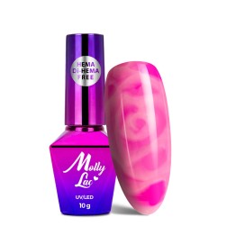 Mollylac Aqua Gel Żel Do Zdobień Na Mokro, Efekt Blooming Hema/Di-Hema Free 10g