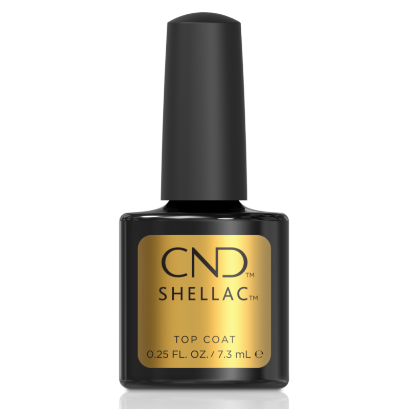 CND Shellac Top Coat Uv