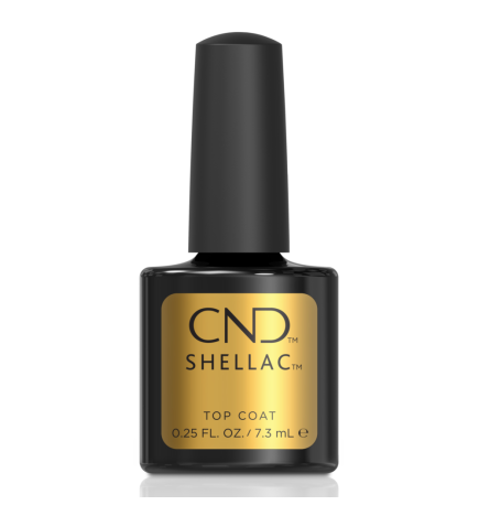 CND Shellac Top Coat Uv