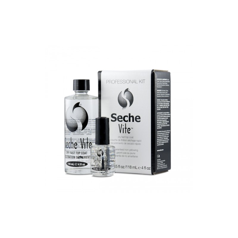 Seche Vite Dry Fast Top Coat 118ml+14ml