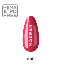 Makear Lakier Hybrydowy 539 Regular 8Ml