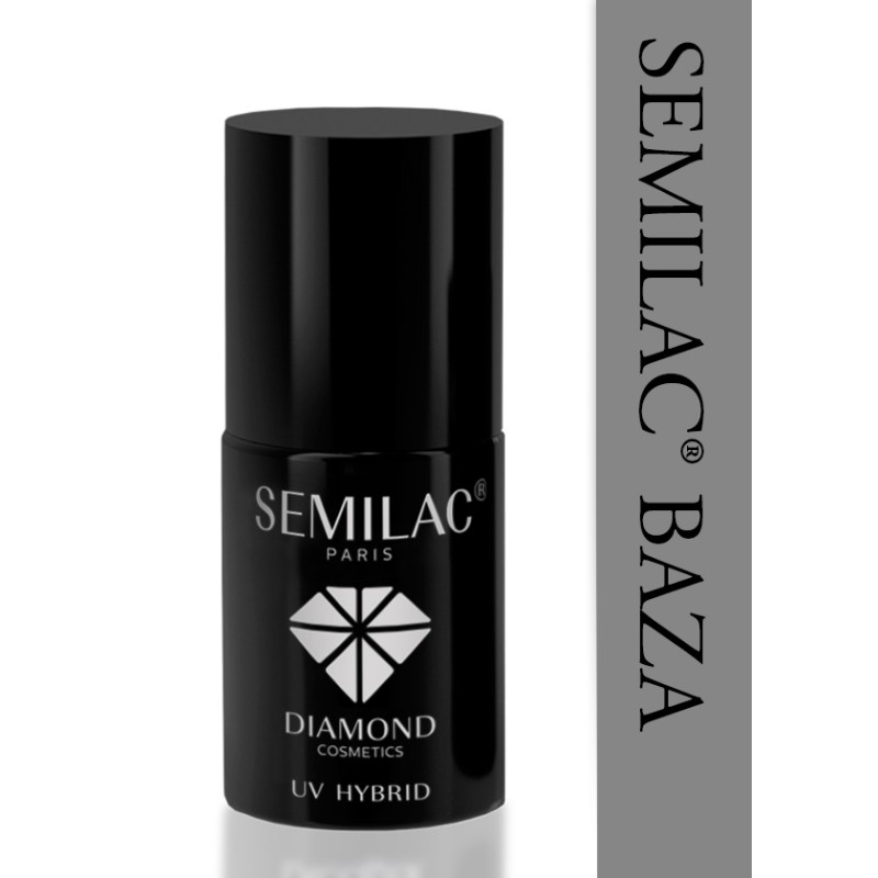 Semilac Baza Do Lakieru Hybrydowego - 7 Ml