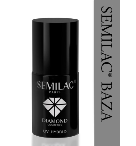 Semilac Baza Do Lakieru Hybrydowego - 7 Ml