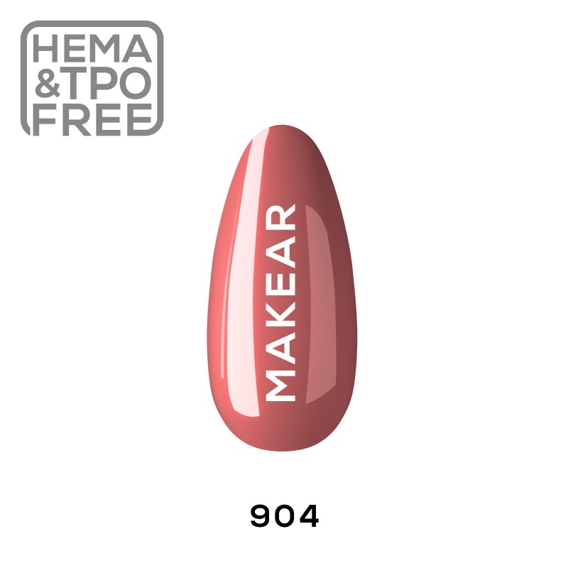 Makear Lakier Hybrydowy 904 Regular 8Ml