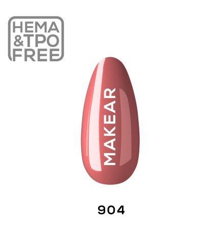 Makear Lakier Hybrydowy 904 Regular 8Ml