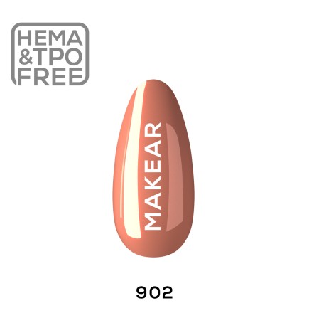 Makear Lakier Hybrydowy 902 Regular 8Ml