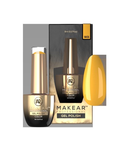 Makear Lakier Hybrydowy 901 Regular 8Ml