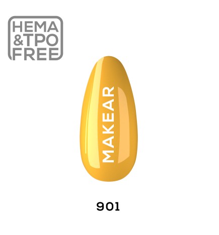 Makear Lakier Hybrydowy 901 Regular 8Ml