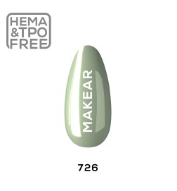 Makear Lakier Hybrydowy 726 Regular 8Ml