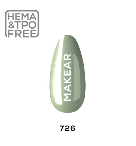 Makear Lakier Hybrydowy 726 Regular 8Ml