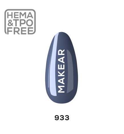 Makear Lakier Hybrydowy 933 Color Stones 8Ml