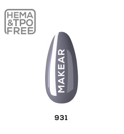 Makear Lakier Hybrydowy 931 Denimakear 8Ml