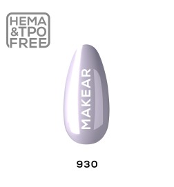 Makear Lakier Hybrydowy 930 Denimakear 8Ml