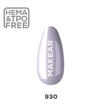 Makear Lakier Hybrydowy 930 Denimakear 8Ml