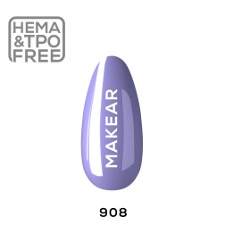 Makear Lakier Hybrydowy 908 Regular 8Ml