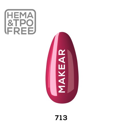 Makear Lakier Hybrydowy 713 Regular 8Ml