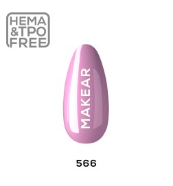 Makear Lakier Hybrydowy 566 Regular 8Ml