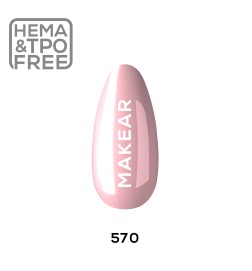 Makear Lakier Hybrydowy 570 Regular 8Ml