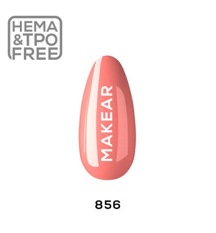 Makear Lakier Hybrydowy 856 Regular 8Ml