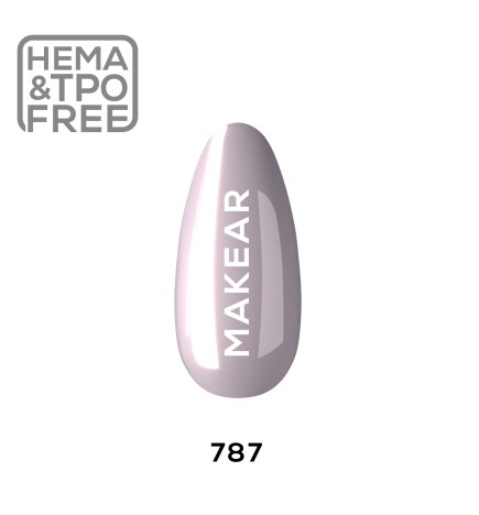 Makear Lakier Hybrydowy 787 Regular 8Ml