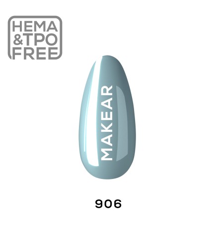 Makear Lakier Hybrydowy 906 Regular 8Ml