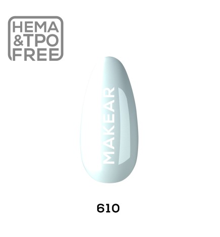 Makear Lakier Hybrydowy 610 Regular 8Ml